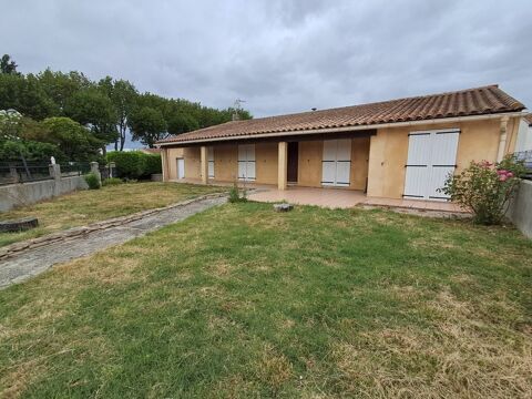   Villa de plain-pied 130m� avec jardin et garage - 11150 Villesiscle Maison - 5 pi�ce(s) - 130 m�