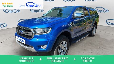Ford Ranger Super Cab 2.0 EcoBlue 213 4X4 BVA10 Limited - Automatique En 2021 occasion Saint Pierre D Irube 64990