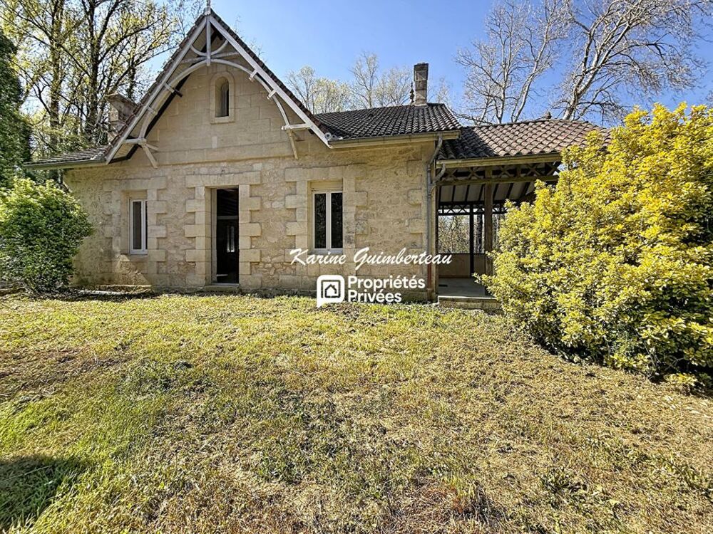 Maison Daignac 6 pièce(s) 131 m2 + garage + jardin