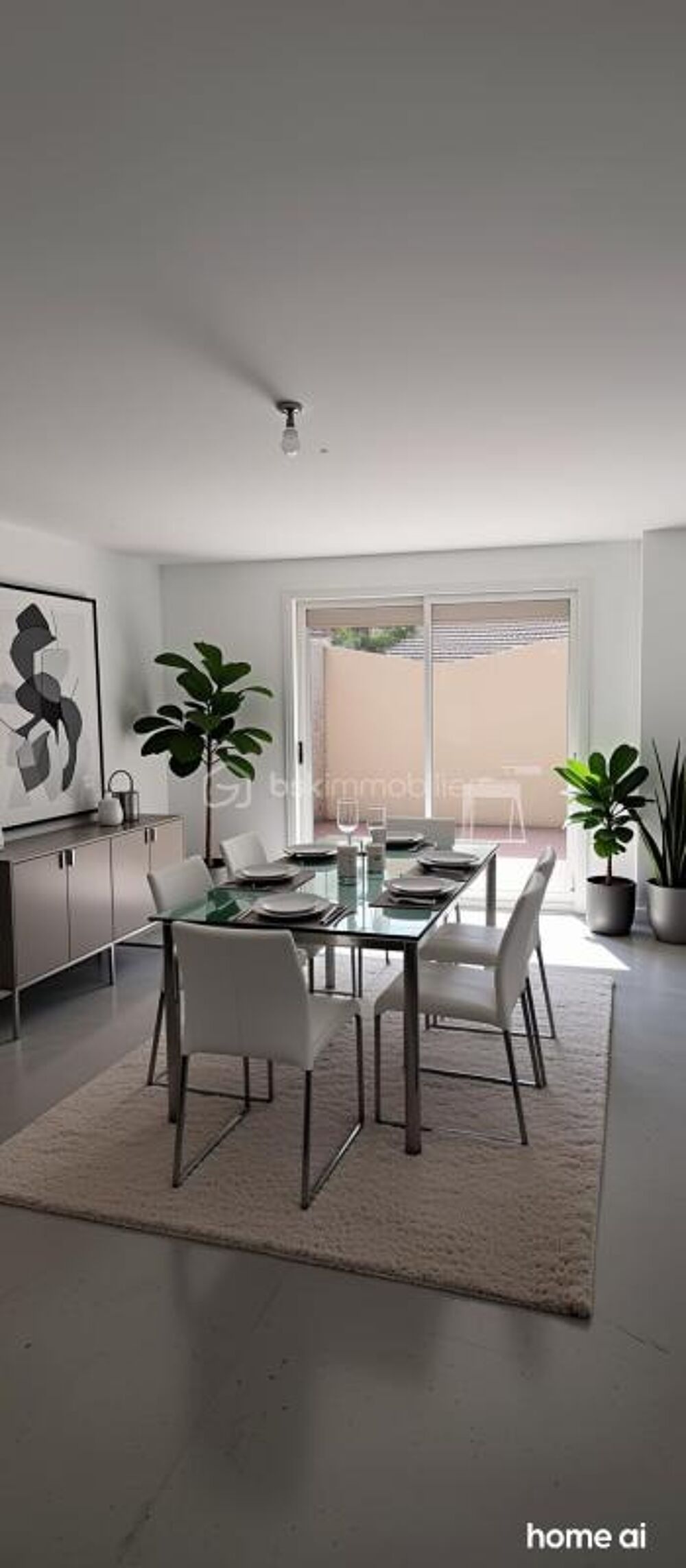 Appartement spacieux avec terrasse privative en centre-ville