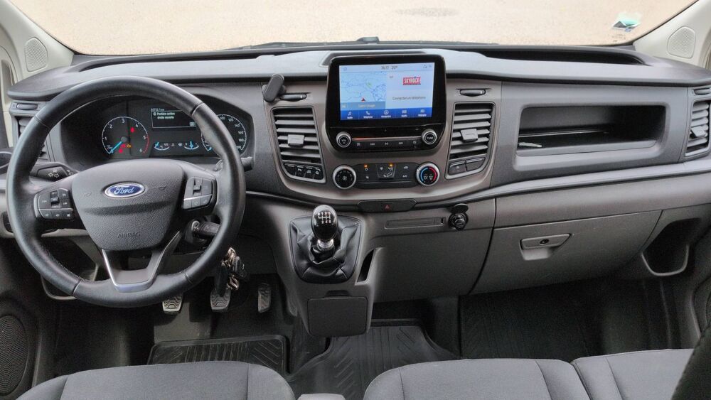 Transit Custom CA 320 L2H1 2.0 EcoBlue 130 Trend Business 2021 occasion 21170 Saint Usage