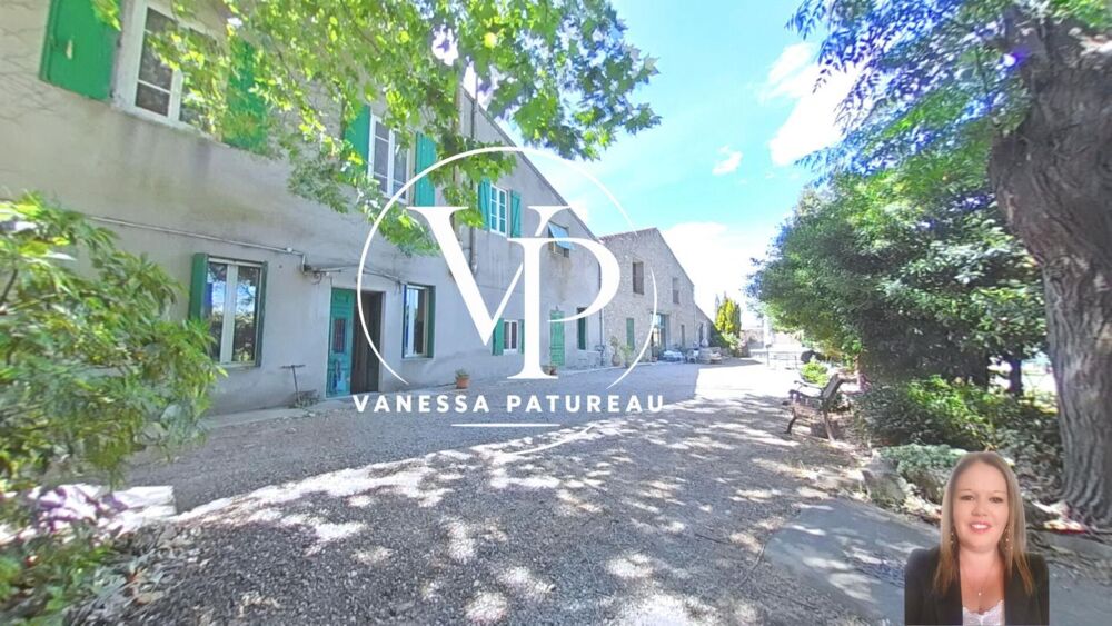 Propriété Ouveillan - 402 m² habitables - Piscine & dépendances
