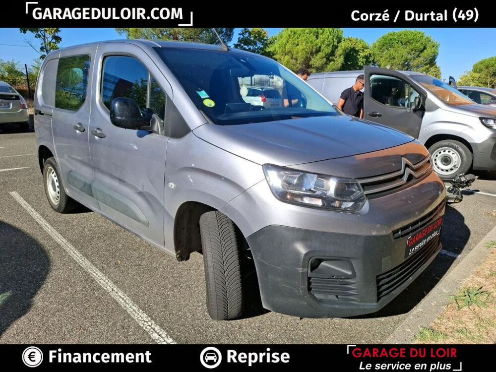 Berlingo Van III M 1000kg BlueHDi 130 S&S EAT8 Club 2023 occasion 49140 Corz&eacute;
