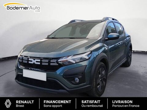 Dacia Sandero ECO-G 100 GSR2 Stepway Expression 2025 occasion Brest 29200