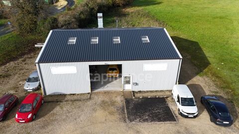 Local artisanal 275 m2 de 2018 isolation phonique sur axe N10 avec visibilité 181900 86510 Chaunay