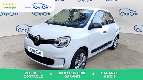 Renault Twingo 3 ZE 81 Life - Premi&egrave;re main Automatique 2022 occasion Dieppe 76200