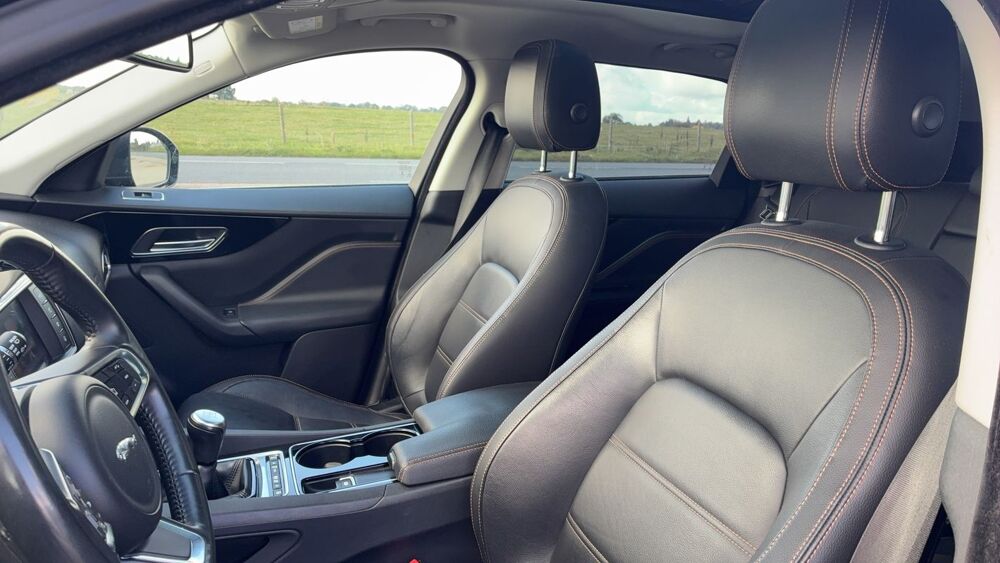 F-PACE 2.0 D 163 2WD Prestige - Toit ouvrant 2018 occasion 76230 Isneauville