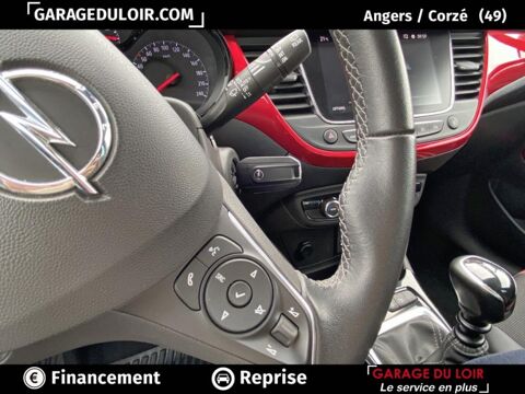 Crossland 1.2 Turbo 130ch GS Line 2022 occasion 49140 Corz&eacute;
