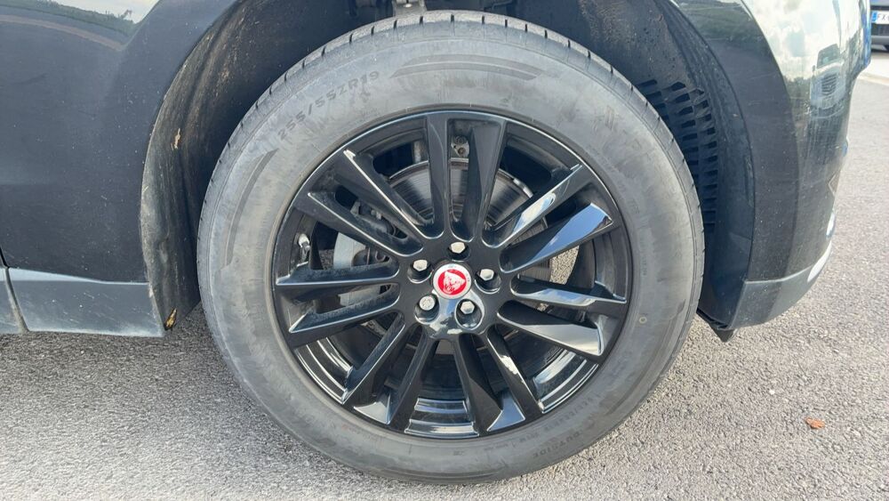 F-PACE 2.0 D 163 2WD Prestige - Toit ouvrant 2018 occasion 76230 Isneauville