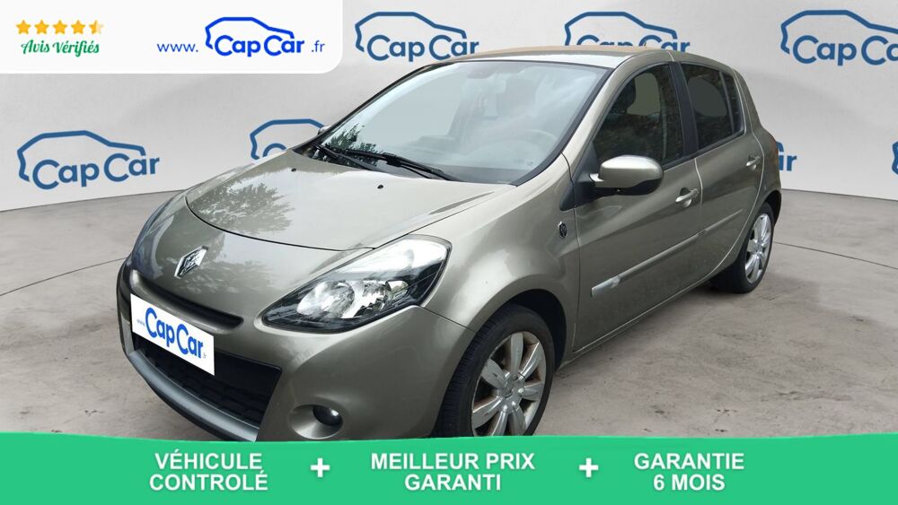 Clio III 1.6 111 BVA Xv De France 2011 occasion 69004 Lyon