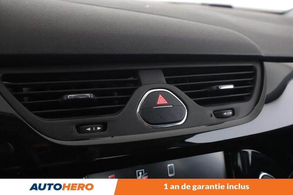 Corsa 1.4 Turbo Black Edition 3P 100 ch 2018 occasion 92130 Issy-les-Moulineaux