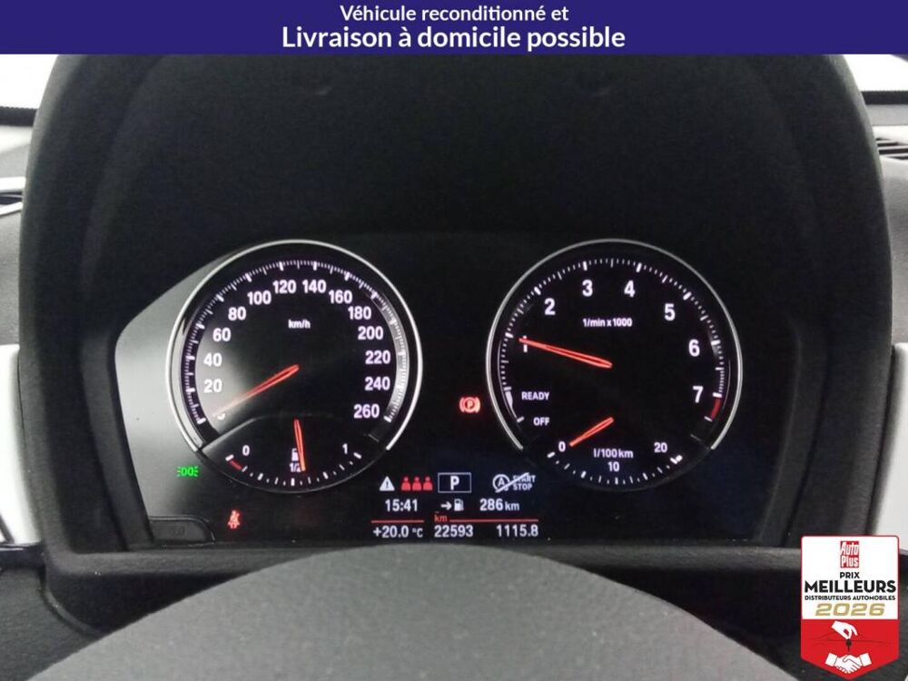 X1 sDrive 18i 140 DKG7 Lounge +Cam&eacute;ra +Chargeur in 2019 occasion 10150 Lavau