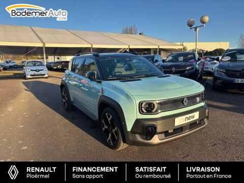 Renault R4 E-Tech Electrique 150 ch autonomie confort Techno 2026 occasion Plo&euml;rmel 56800