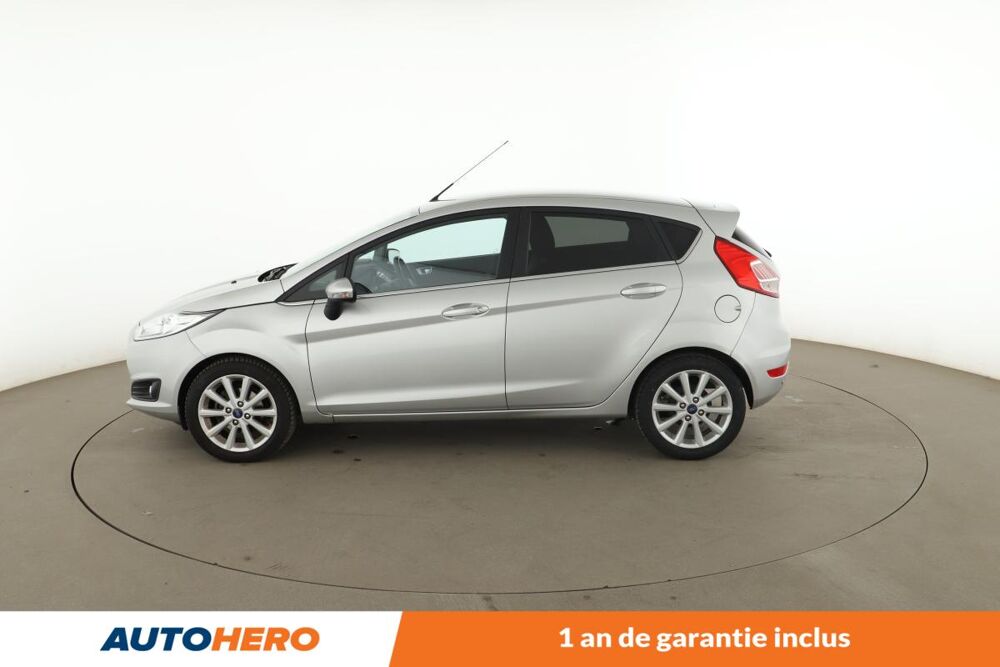 Fiesta 1.5 TDCi Titanium 5P 95 ch 2017 occasion 92130 Issy-les-Moulineaux