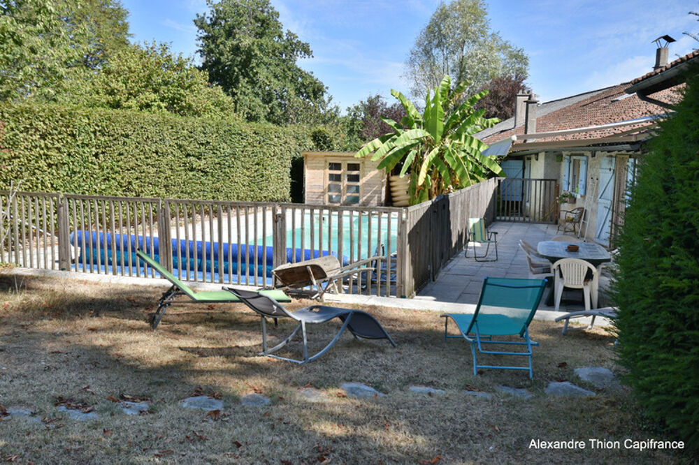 Dpt Ain (01), à vendre DRUILLAT maison P8