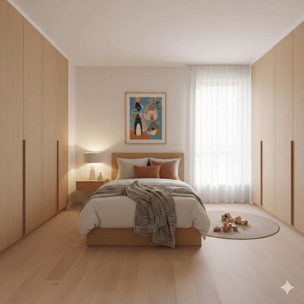 Vente Appartement - T3 orienté SUD-OUEST avec TERRASSE et PARKING - Argenteuil