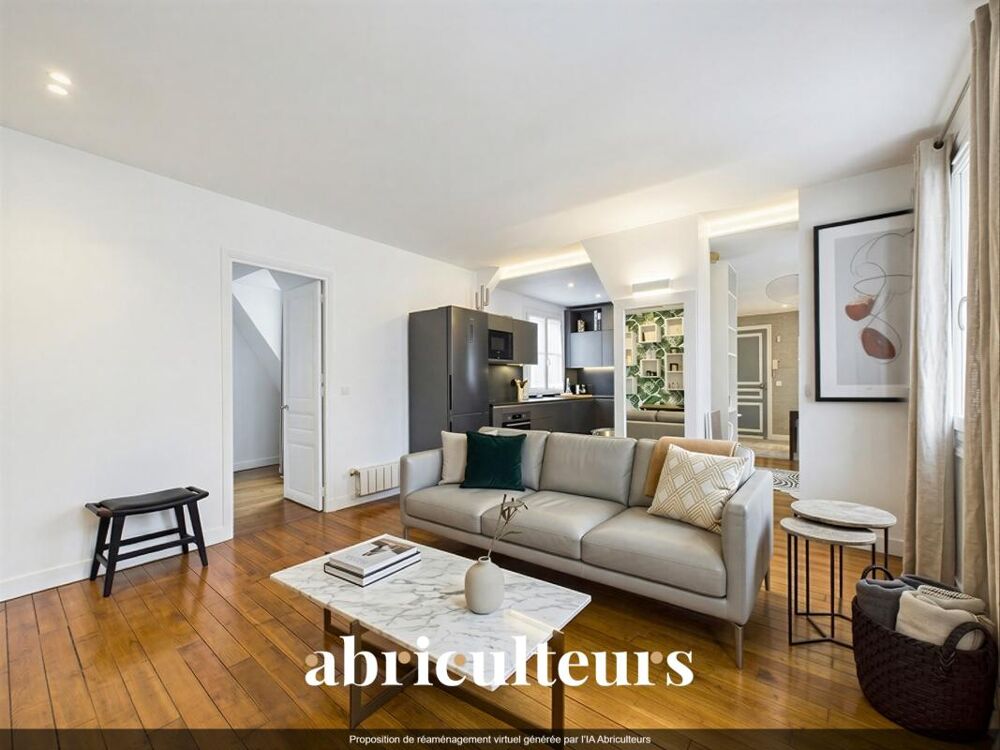 Vente Appartement Charmant appartement traversant de 68 m² au Cœur du 16? arr. de Paris Paris 16