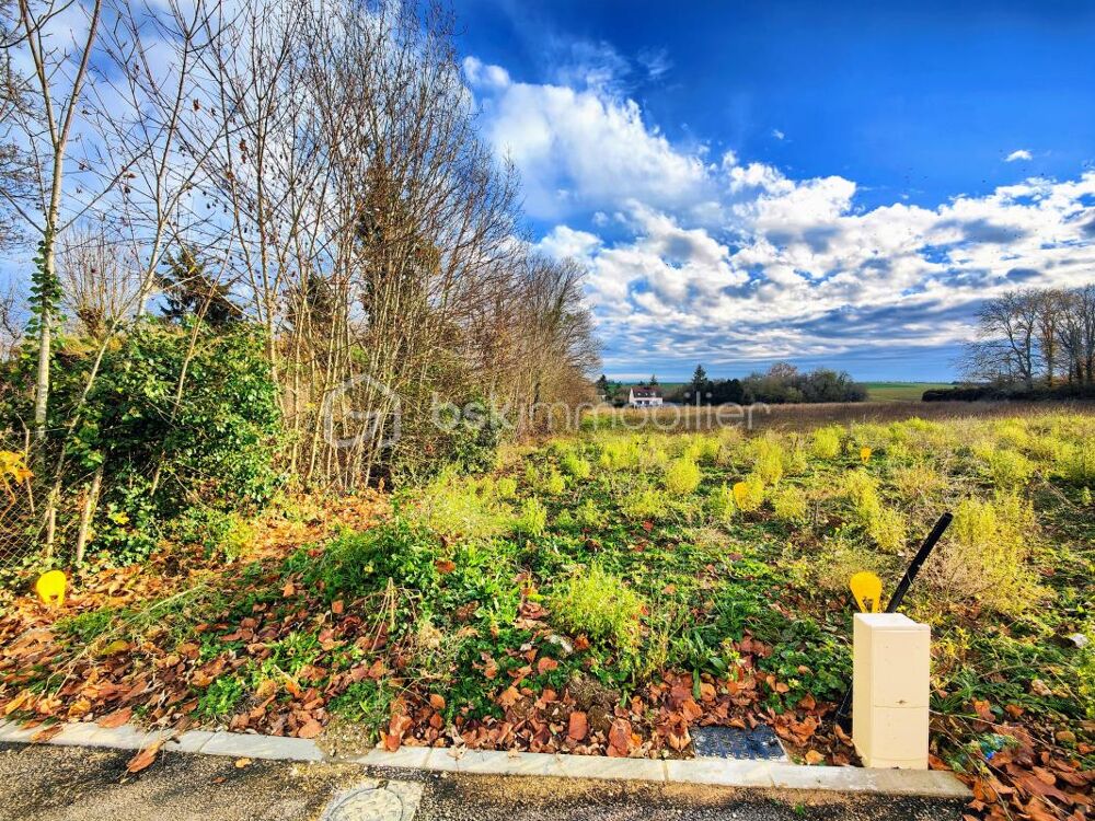 Vente Terrain Terrain à bâtir de 554 m² avec vue sur la plaine Houdan