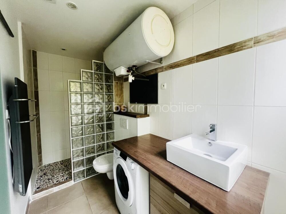 APPARTEMENT DEUX PIÈCES /PETITE COPROPRIÉTÉ