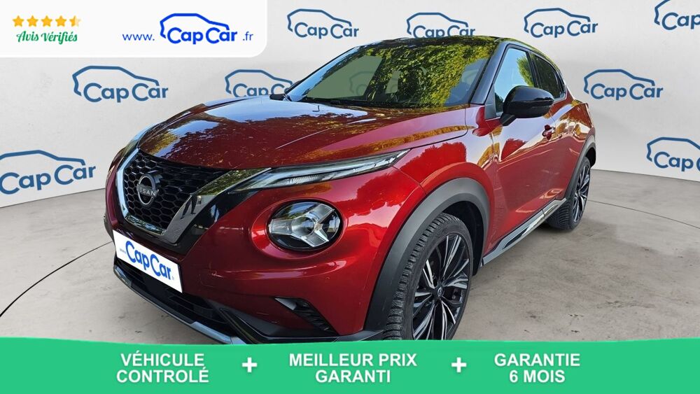 Juke 1.0 DIG-T 114 N-Design 2022 occasion 10350 Marigny Le Chatel
