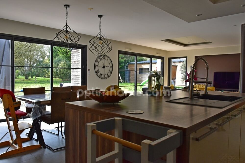 Vente Maison Maison contemporaine Plain-Pied 155 m² – EXPOSITION SUD – 4 ch – DPE A – Saint-Péran (35) Saint peran