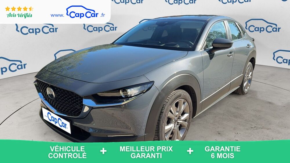 CX-30 I 2.0 SKyActiv-g hybrid 122 cv Inspiration - Entretien const 2020 occasion 24750 Boulazac