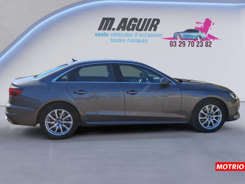 A4 V (3) 40 TFSI ULTRA 190 BUSINESS LINE S tronic 2020 occasion 55800 Contrisson