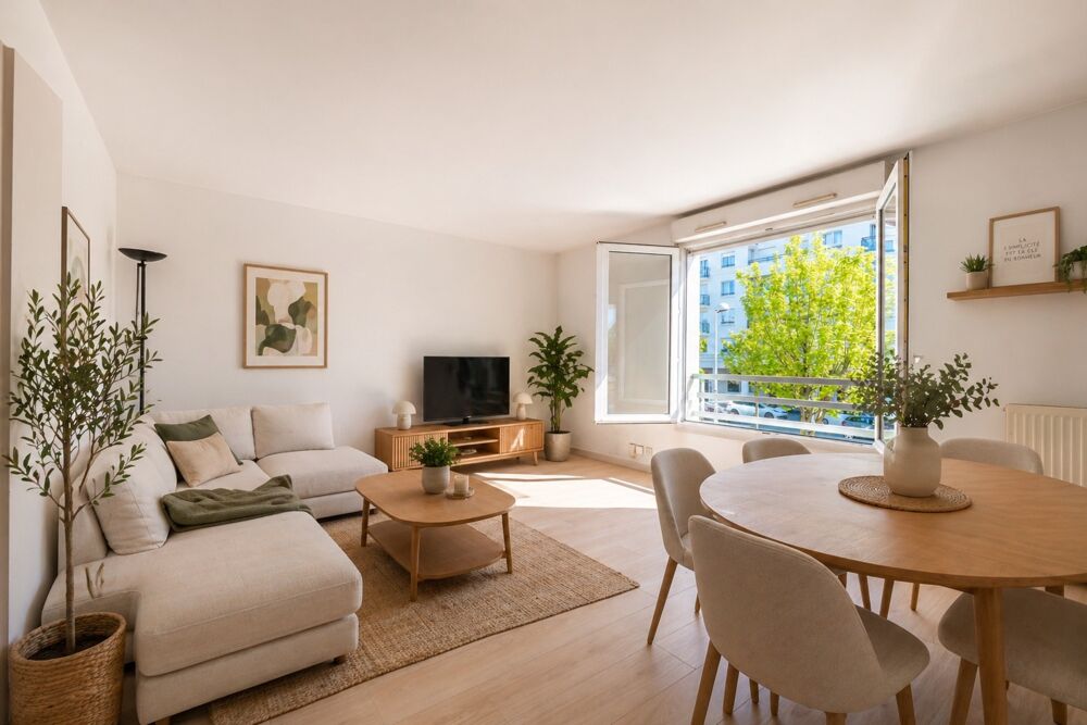 Appartement à vendre 3 pièces - 65 m² - BOX DOUBLE - HYPER CENTRE - TOUT A PIED !