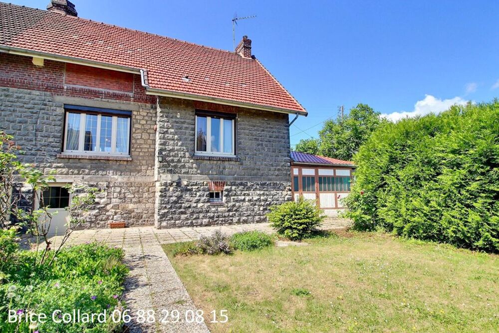 60180 NOGENT SUR OISE Maison 3 chambres garage jardin proche gare