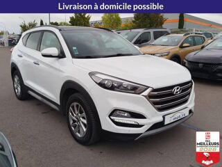 Tucson CRDi 115 2WD Creative +Toit 2017 occasion 10150 Lavau