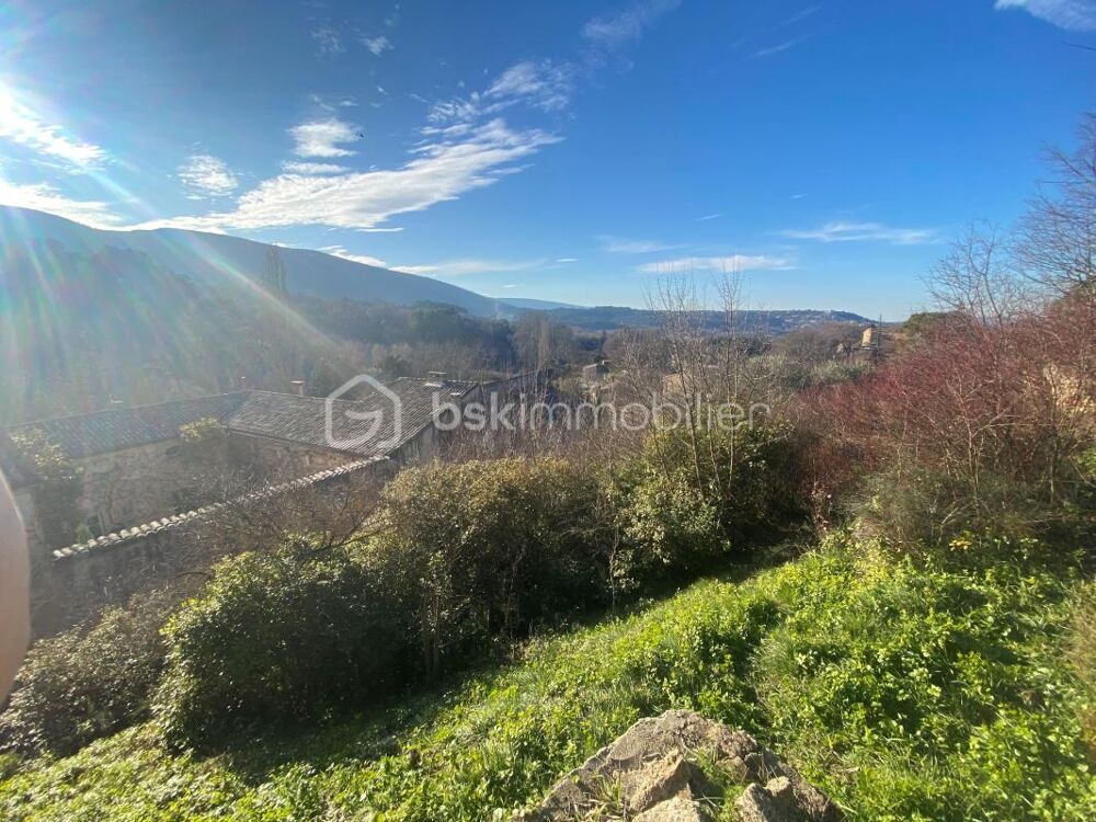 Vente Terrain Terrain constructible 625 m² – Vue imprenable sur le Luberon – Bonnieux Bonnieux
