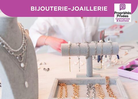 60400 NOYON  - FONDS DE COMMERCE BIJOUTERIE 100000 60400 Noyon