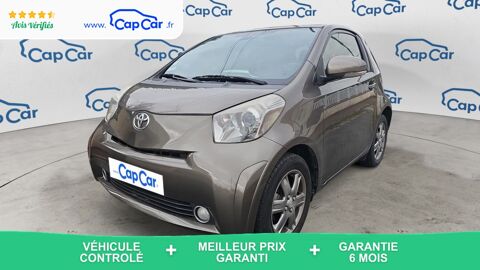 Toyota IQ 1.0 VVT-i 68 CVT Iq&sup2; Multidrive 2013 occasion Bures Sur Yvette 91440