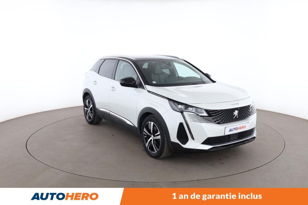 3008 1.6 Hybrid4 GT e-EAT8 300 ch 2021 occasion 92130 Issy-les-Moulineaux