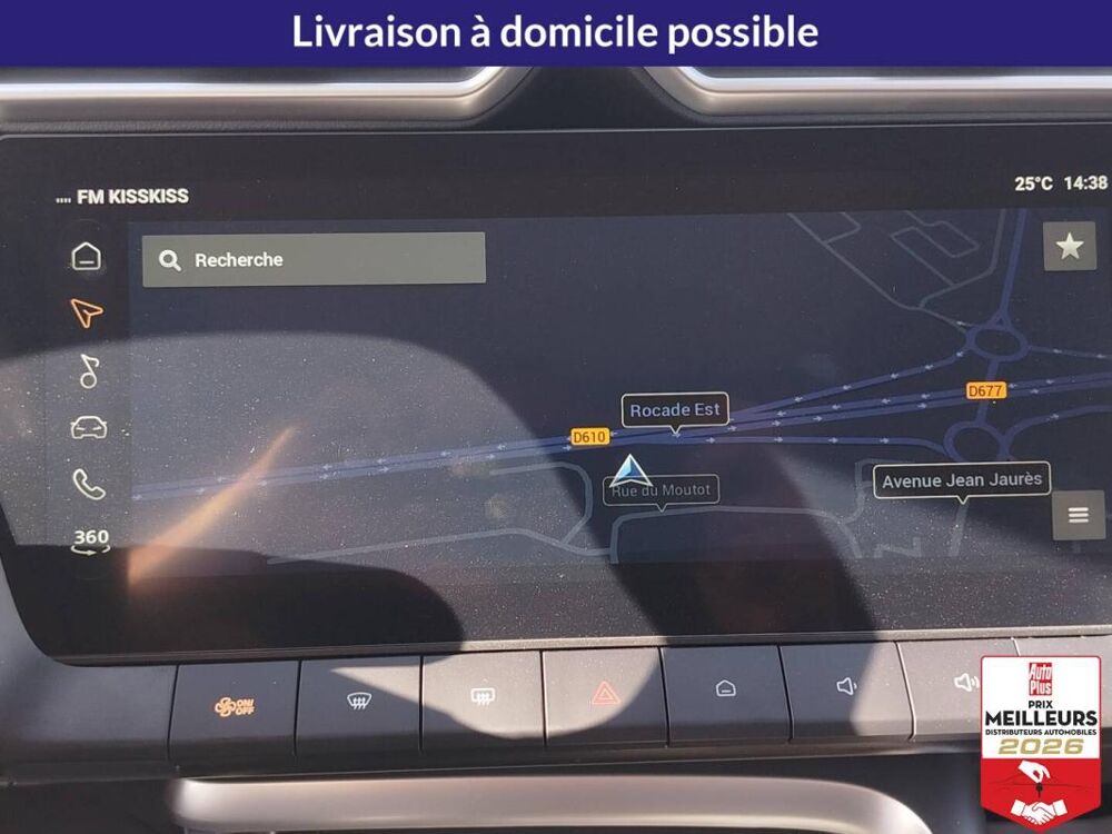MG.ZS Hybrid+ 197 Luxury +Toit vitr&eacute; 2026 occasion 10150 Lavau