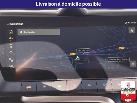 MG.ZS Hybrid+ 197 Luxury +Toit vitr&eacute; 2026 occasion 10150 Lavau