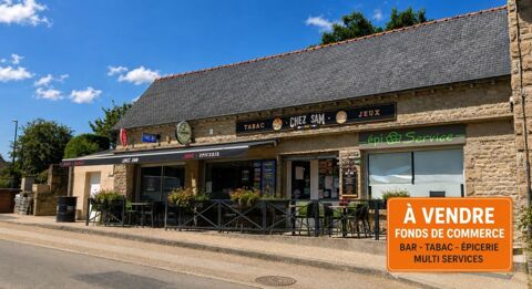 &Agrave; vendre – Bar • Tabac • FDJ • &Eacute;picerie 165000 22130 Landebia