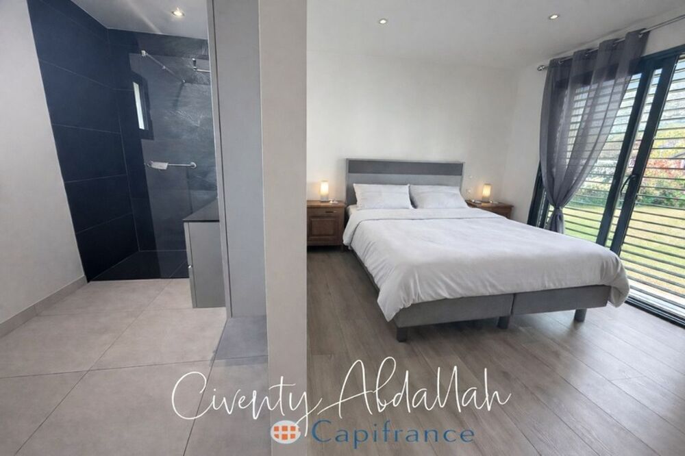 Maison contemportaine ossature bois à vendre 5 pièces GILLY SUR ISERE (73)