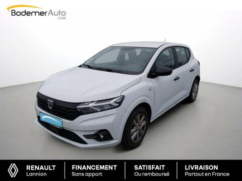 Dacia Sandero SCe 65 Essentiel 2021 occasion Guingamp 22200