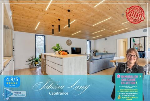   ? MAISON D'ARCHITECTE  LUMIRE, MODERNIT & VUE NATURE  GOUSSANCOURT (02) 20 min Reims  15 min Dormans  1h Paris  Un bien r Maison - 7 pice(s) - 166 m