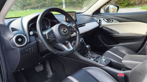 Cx-3 I 2.0 SkyActiv-G 120 2WD BVA Exclusive Edition - Automatique 2019 occasion 68550 Saint Amarin