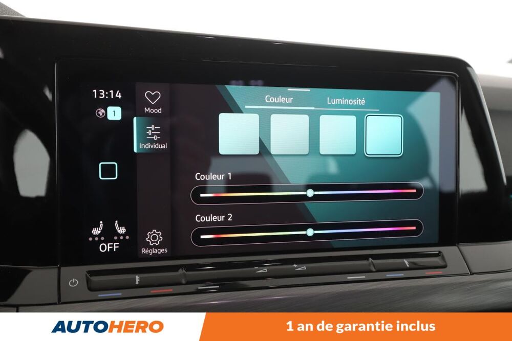 Golf VIII 1.4 Hybrid Rechargeable OPF DSG6 204 ch 2021 occasion 92130 Issy-les-Moulineaux
