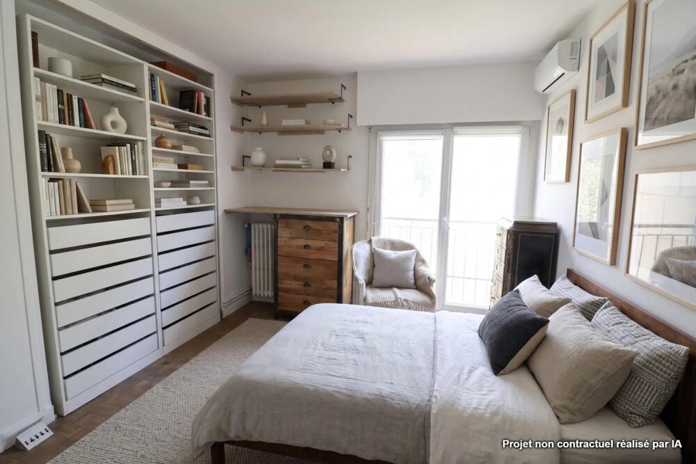 MEUDON  4 PIÈCES 75 M²  VUE EXCEPTIONNELLE SUR PARIS