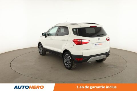 Ecosport 1.0 EcoBoost Titanium 125 ch 2017 occasion 92130 Issy-les-Moulineaux