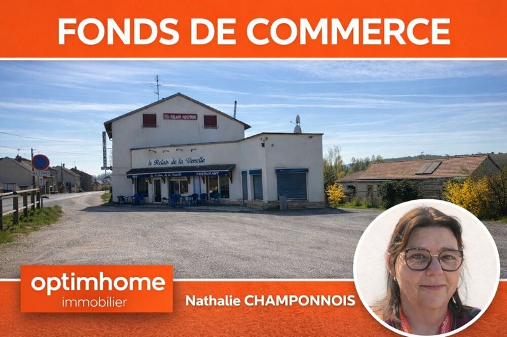   ORVILLE (21) - Fonds de commerce Restaurant 