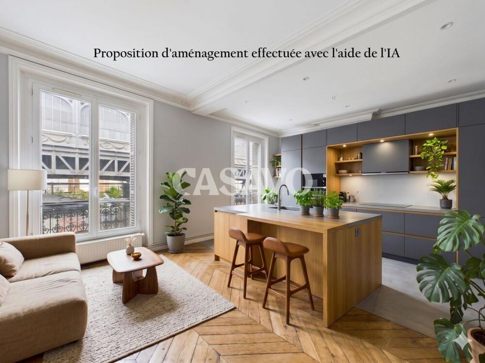 Appartement 3 pièces 55 m² · à Paris 10 · 55 m² · 399 000 €