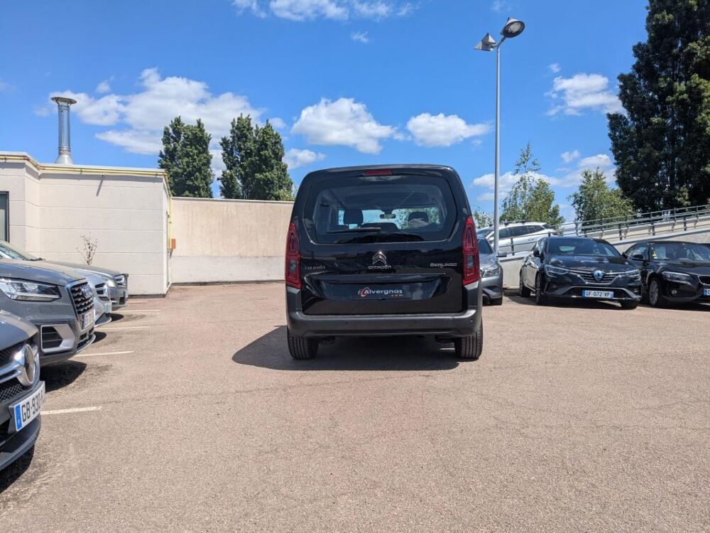 Berlingo III TAILLE M 1.5 BLUEHDI 100 S&S LIVE BV6 2021 occasion 78240 Chambourcy