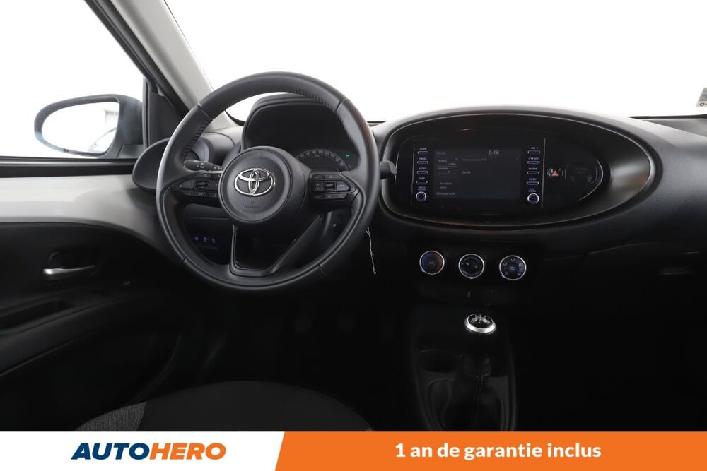 Aygo 1.0 VVT-i Dynamic 72 ch 2022 occasion 92130 Issy-les-Moulineaux