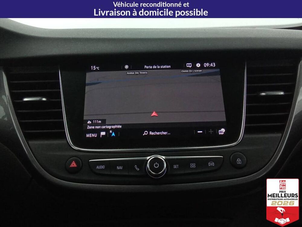 Crossland Turbo 110 Elegance +GPSPro +Cam&eacute;ra 2021 occasion 10150 Lavau