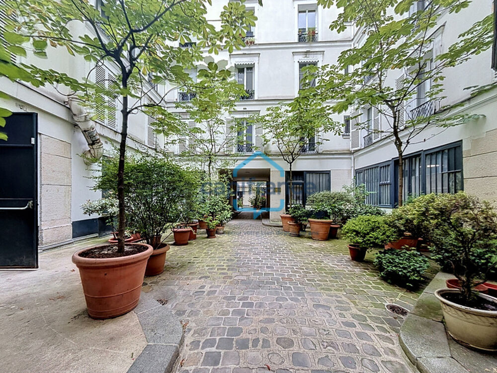 Vente Appartement PARIS XIe – À DEUX PAS DU CANAL SAINT-MARTIN Paris 11